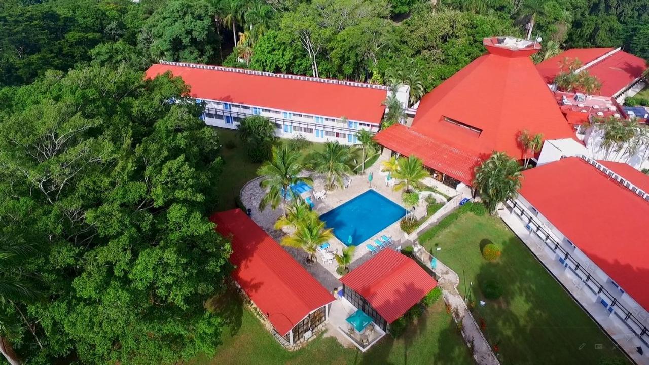 Mision Palenque Exterior foto
