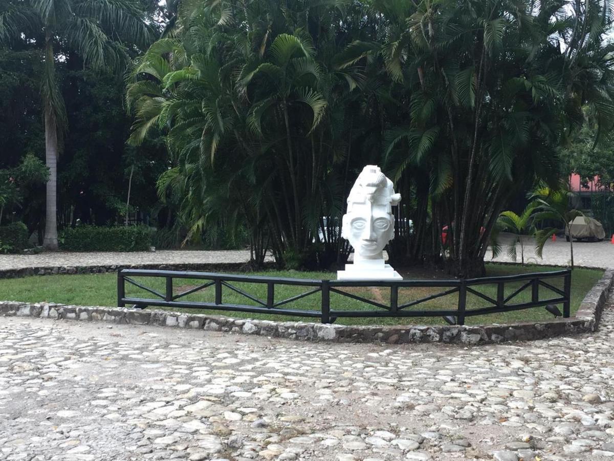 Mision Palenque Exterior foto