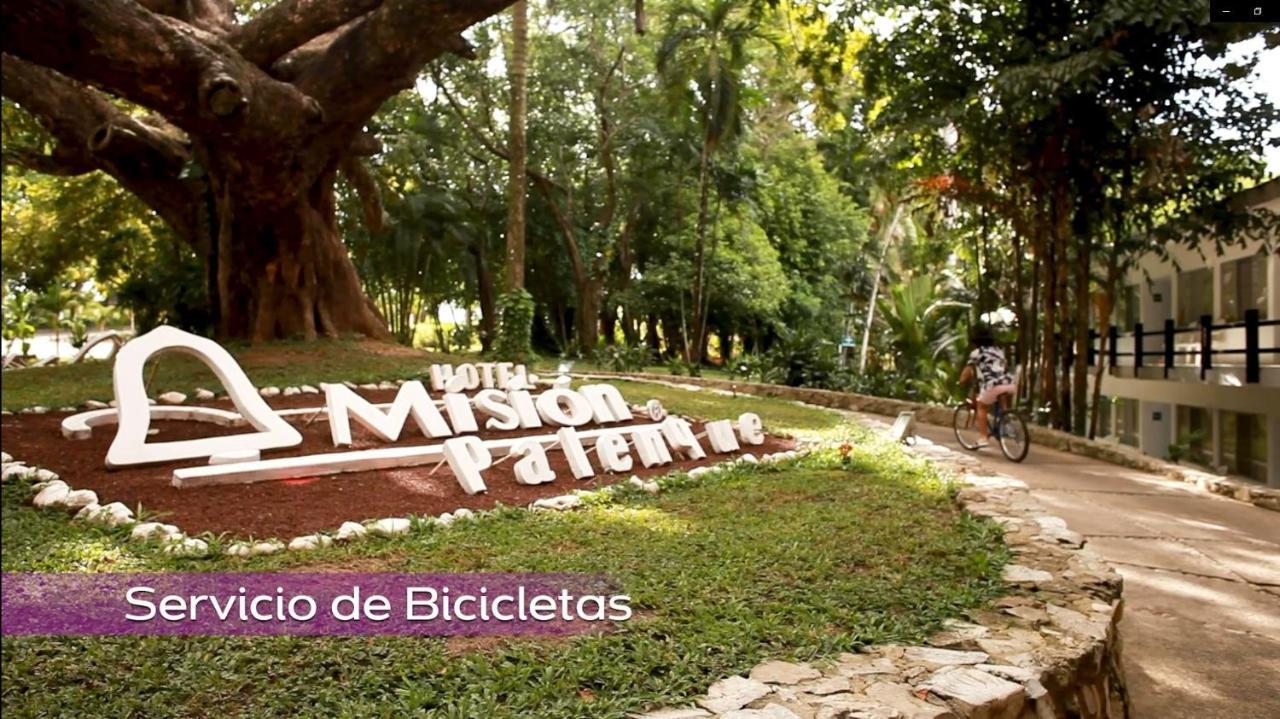 Mision Palenque Exterior foto