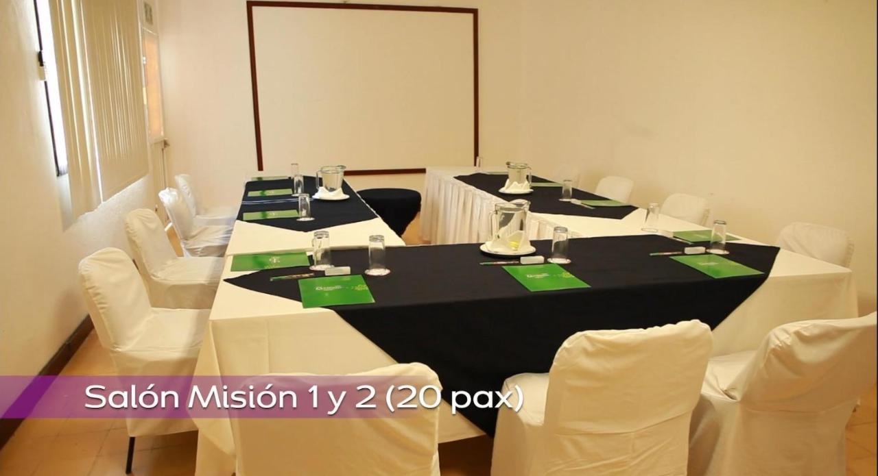 Mision Palenque Exterior foto