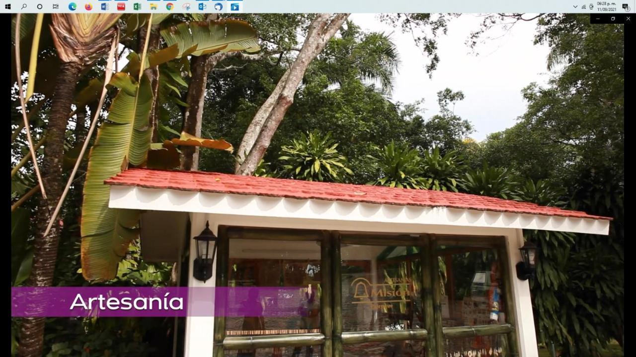 Mision Palenque Exterior foto