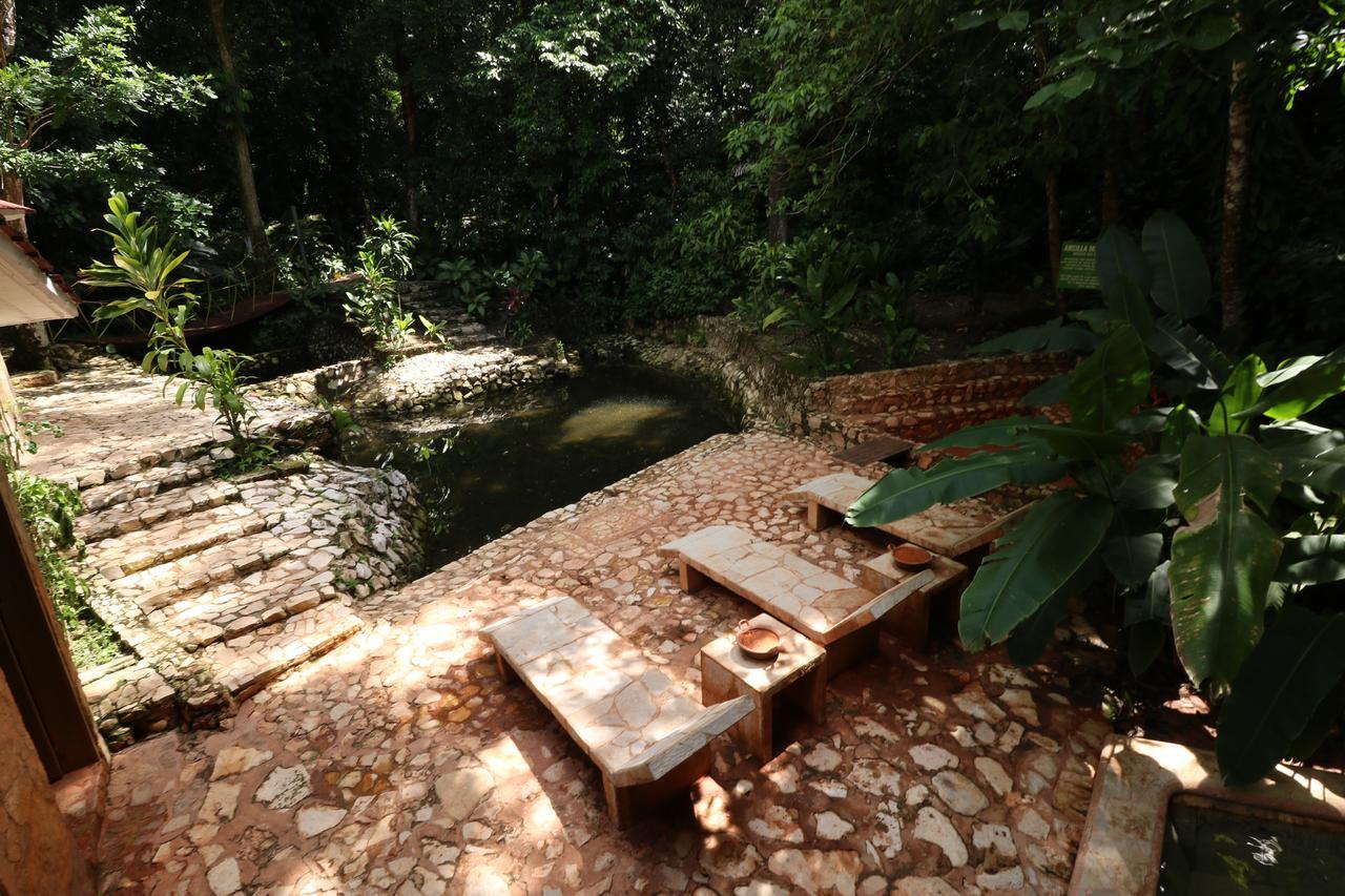 Mision Palenque Exterior foto